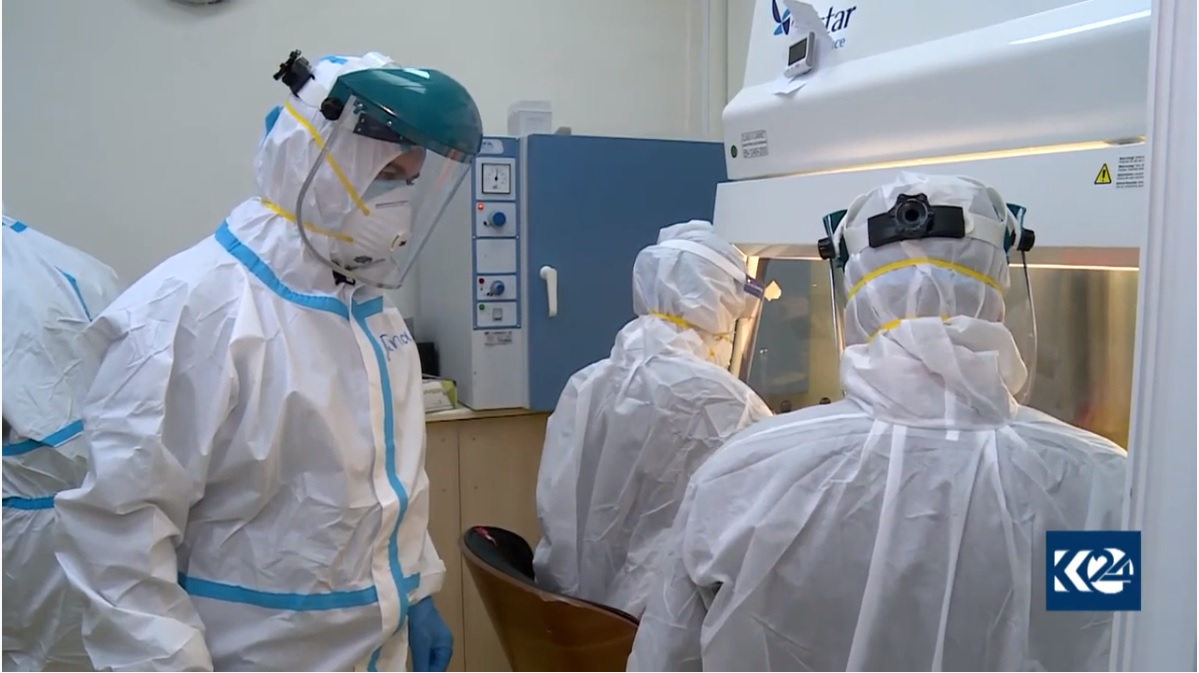 ته‌ندرووستی جیهانی: ئەگەر ھەیە لە شەپۆلی چوارەمی كۆرۆنا ھەموو تاكێكی عێراق تووش ببێت